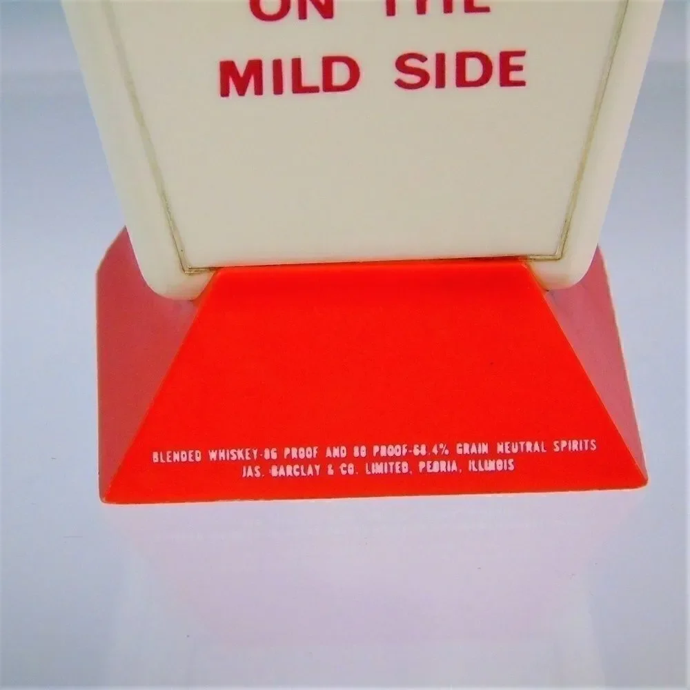 Corbys Whiskey Advertising Bar Display Holder